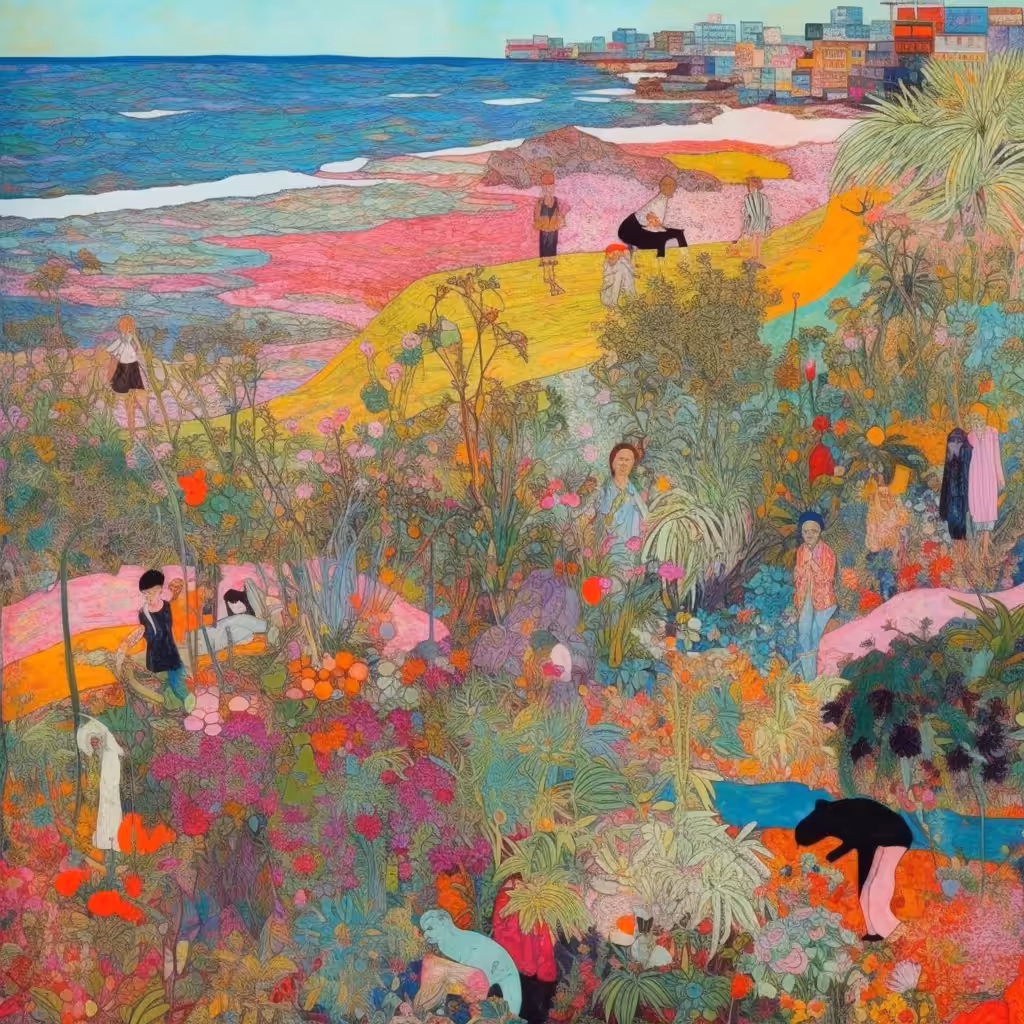 Gardens by the Sea #118