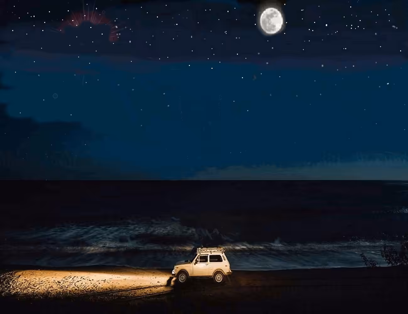 Alien Abduction of Honey Moon Couple