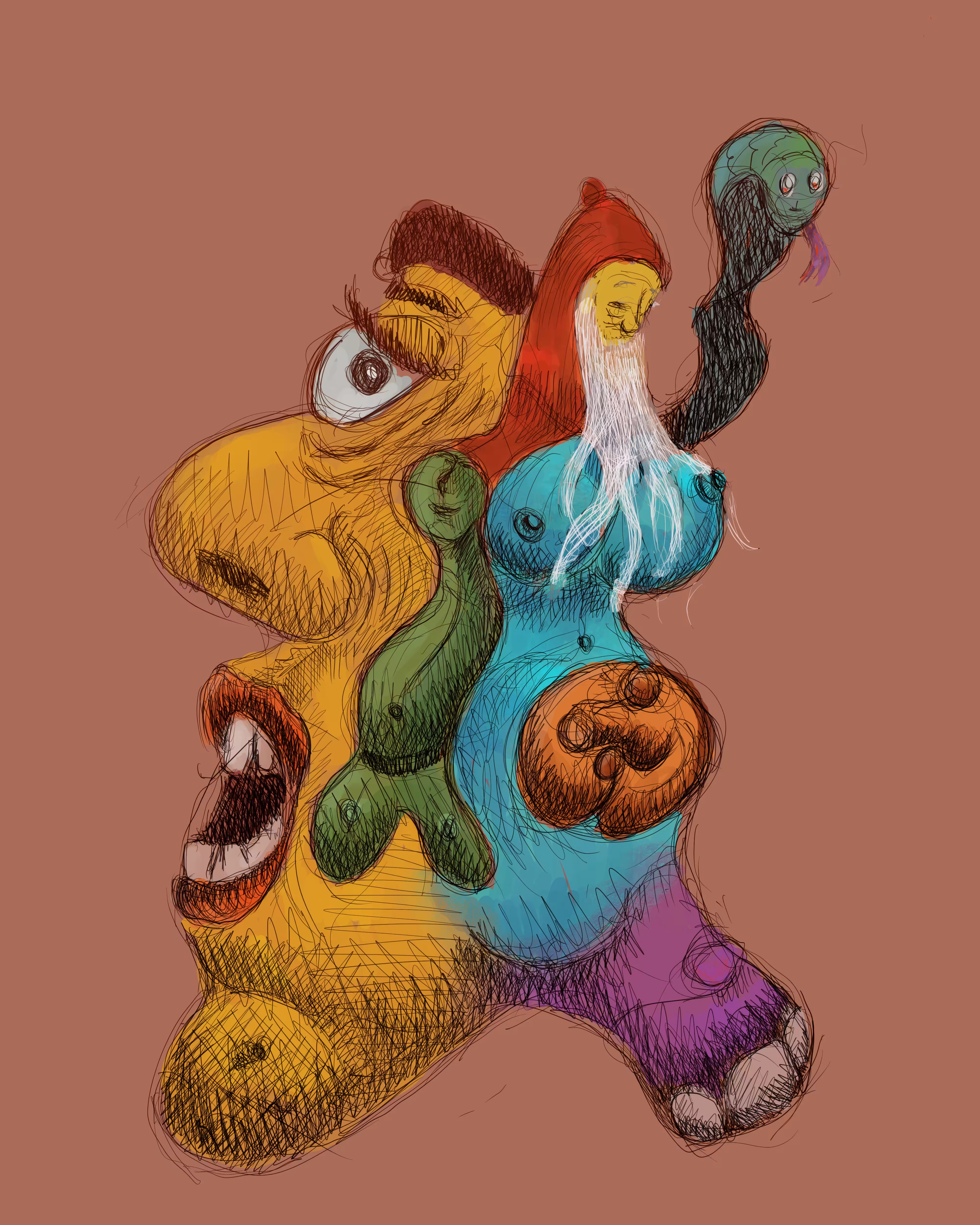 What is on my mind? 