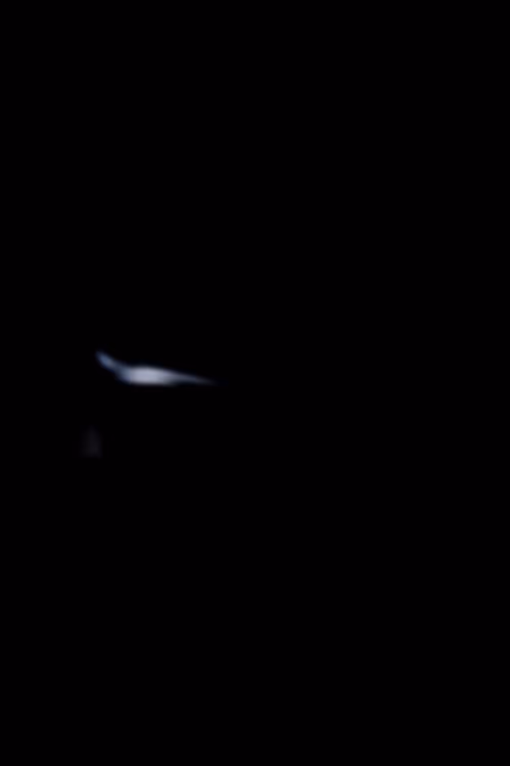 UFO sighting report Card - Visages