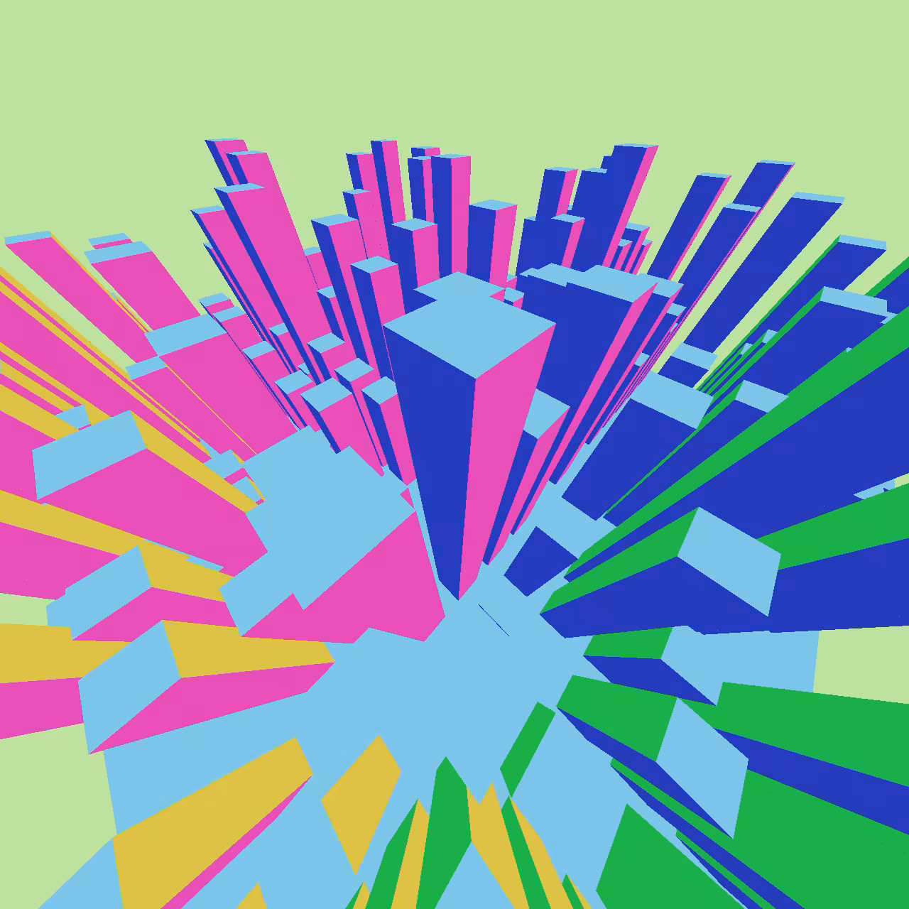 NYC psychedelic flying #2