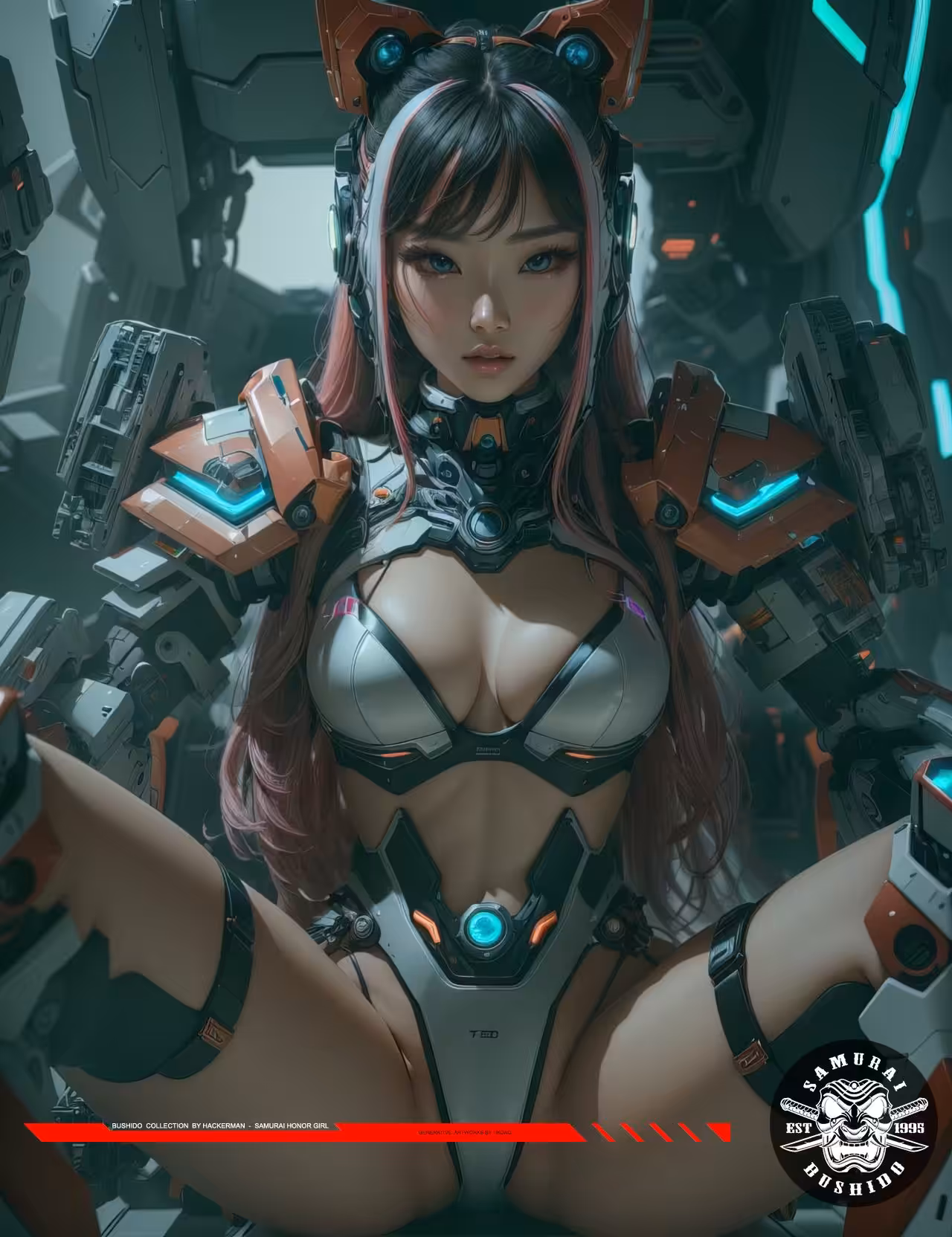 ⭐️BUSHIDO MECHA⭐️  #9128