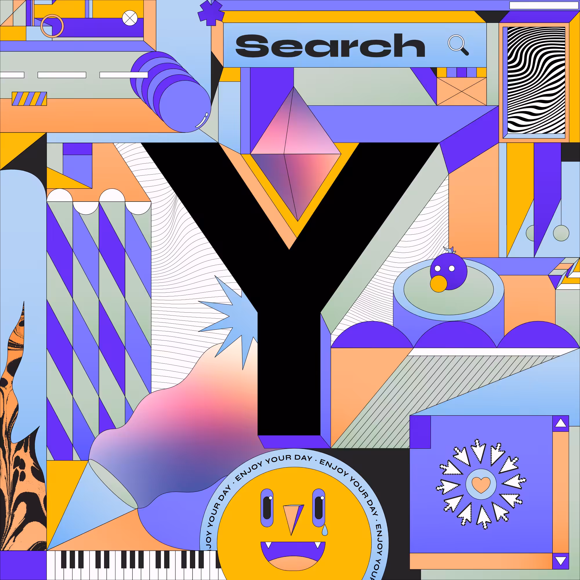 36 DAYS OF TYPE - Y