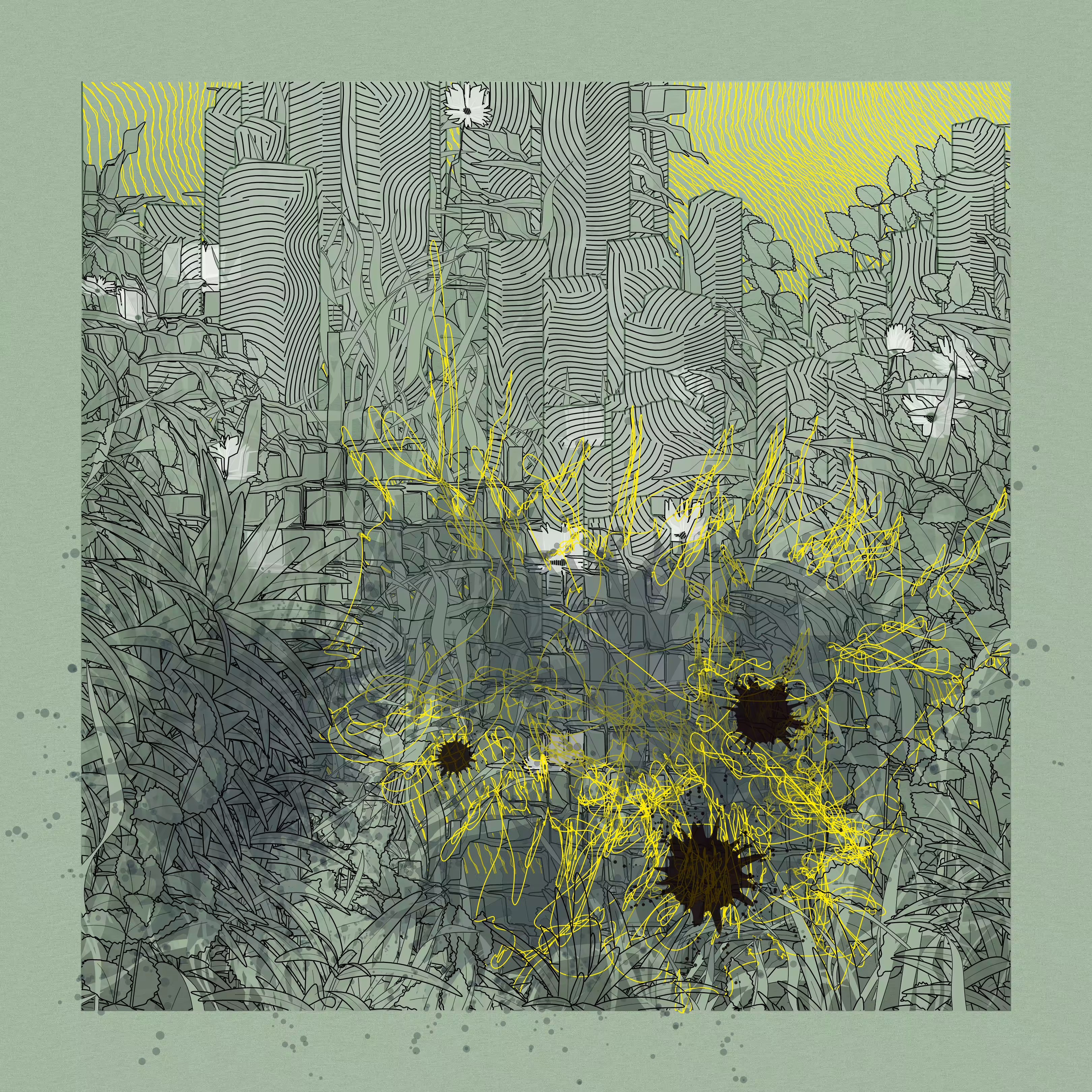 Landscape with Carbon Capture #6571