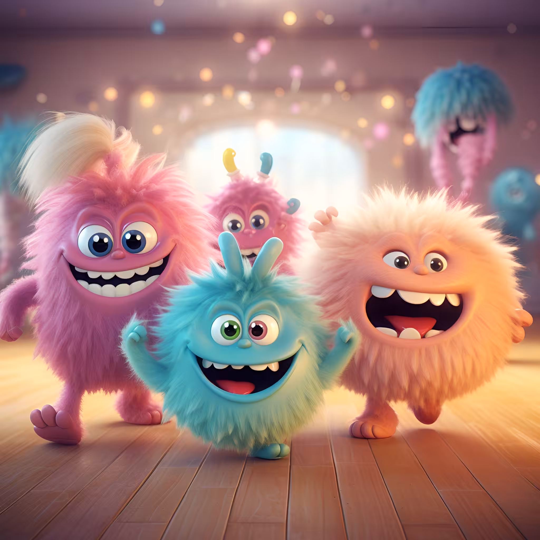 Funny Monsters #362