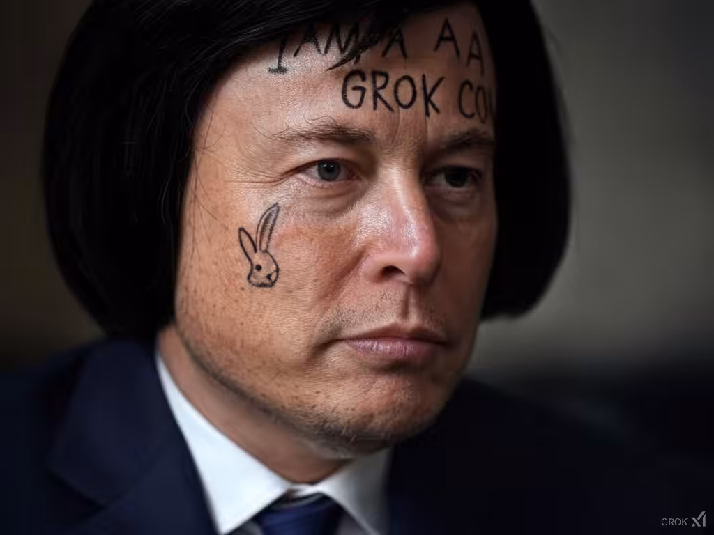 I'm a Grok con #17