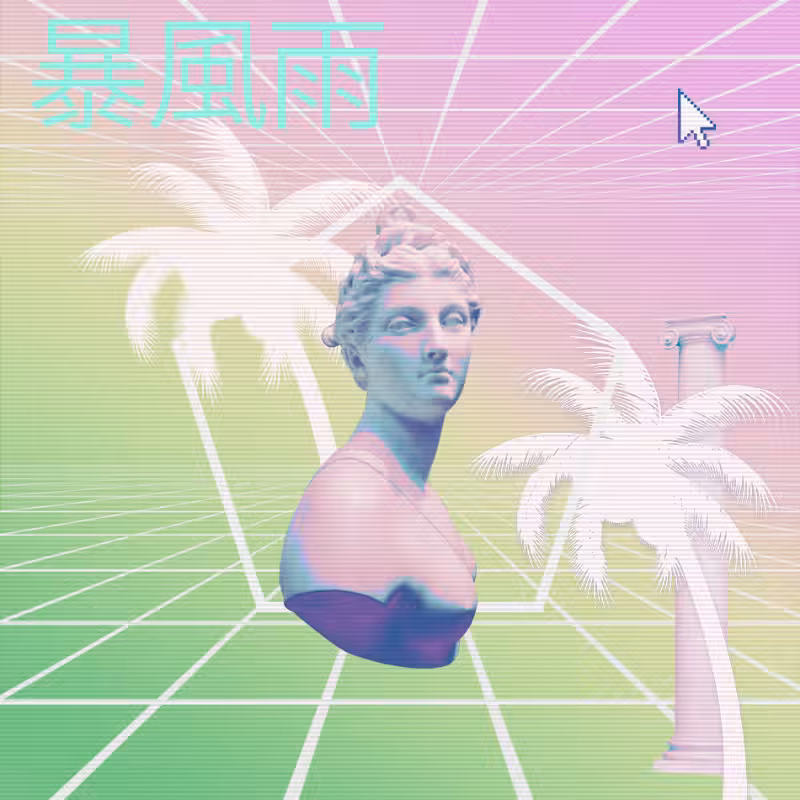 V A P O R W A V E DREAM GENERATOR #147