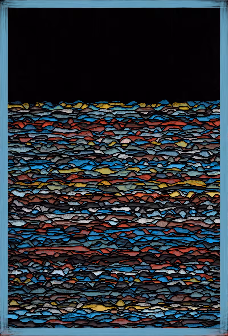 Ode to color #76