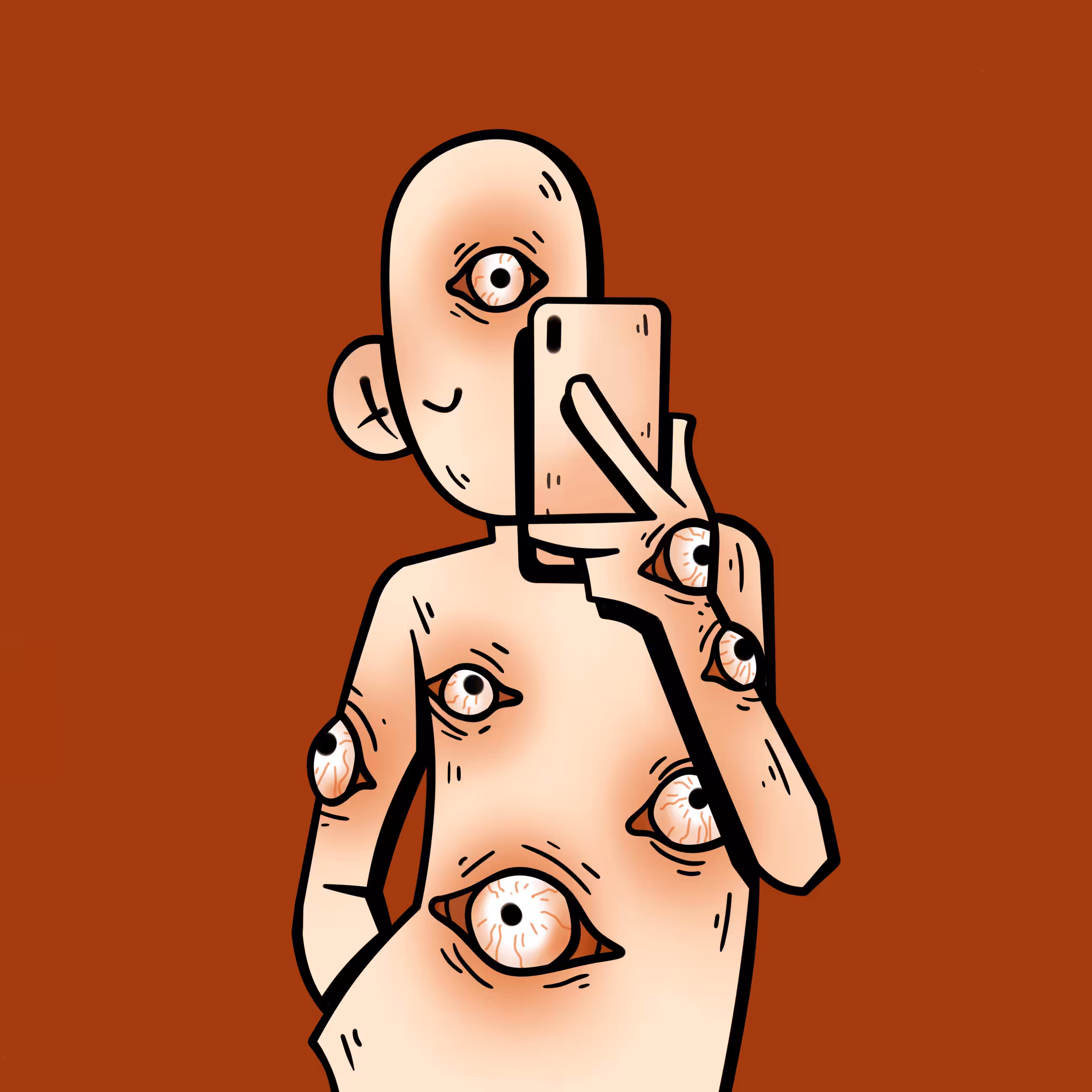 Selfie Club #79 (Terrifying)