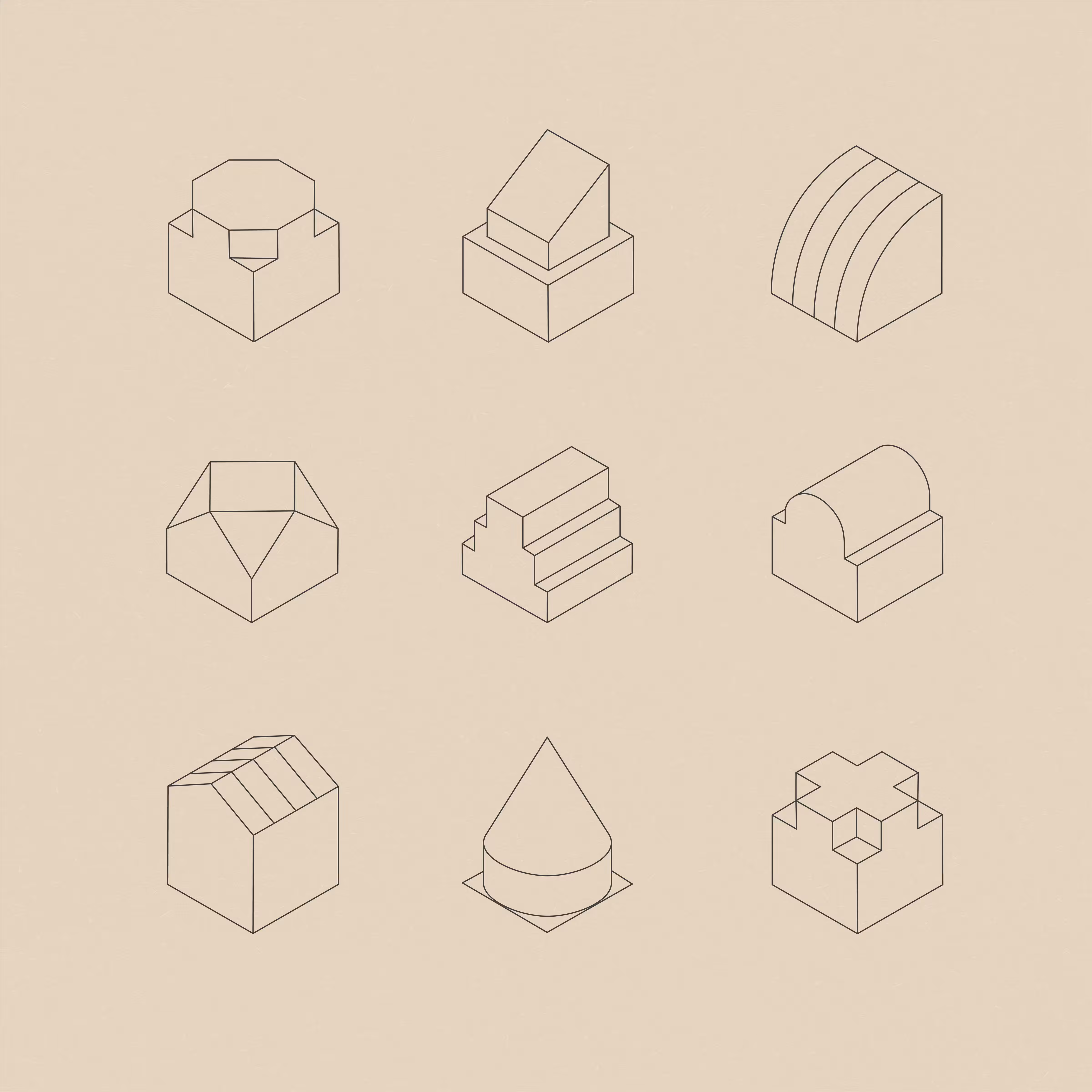 Rodeo posts: Cube Concepts 3 – IsoMetro