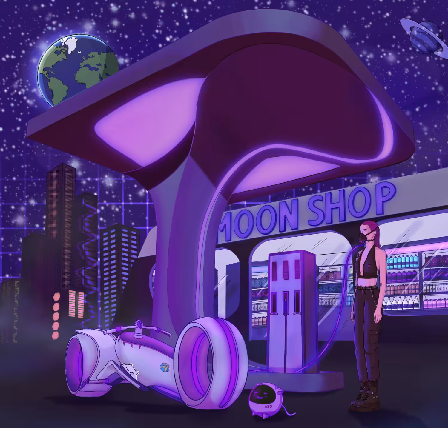 Moon Roadtrip