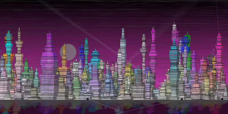 Fictional Cityscapes #9