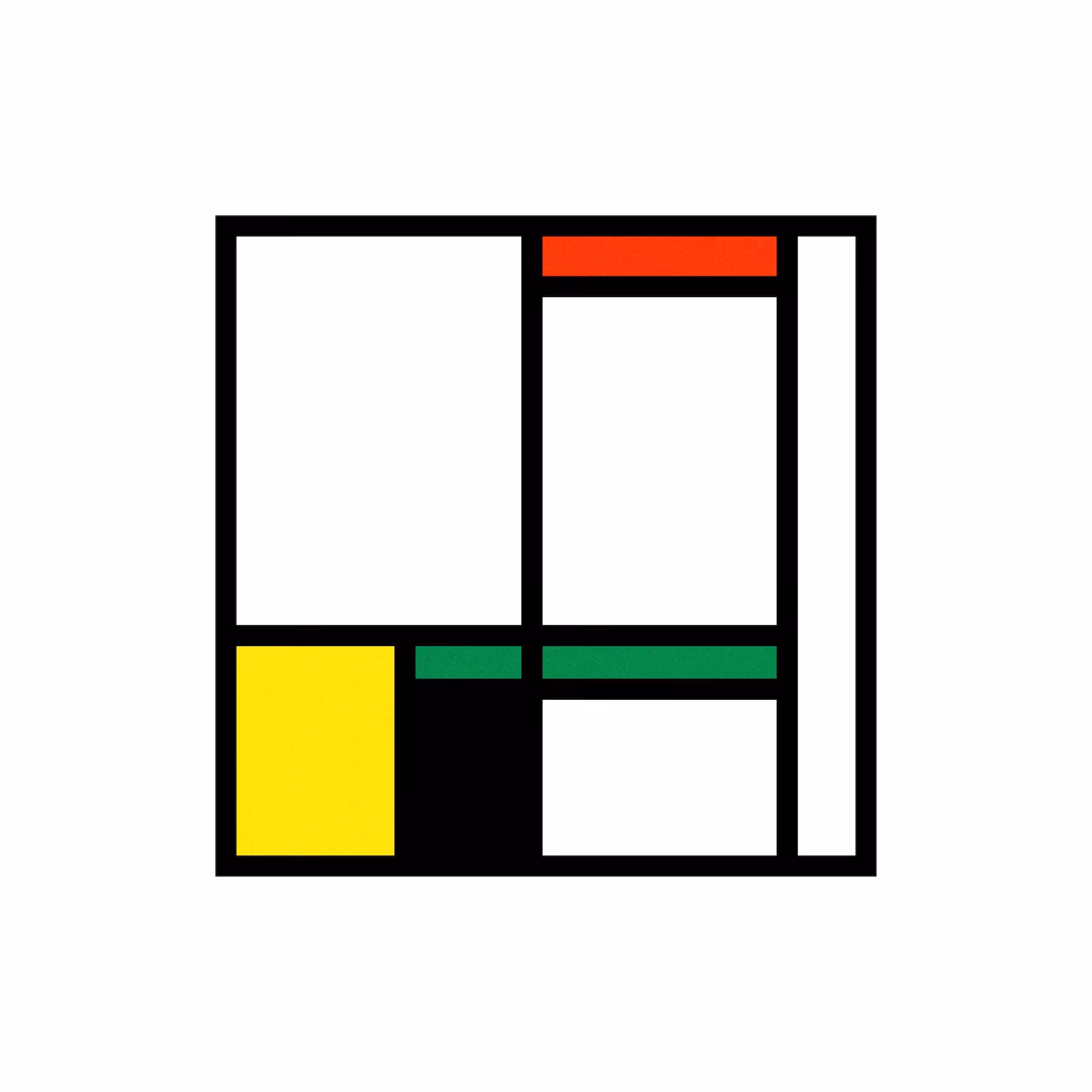 Pepe Mondrian #27