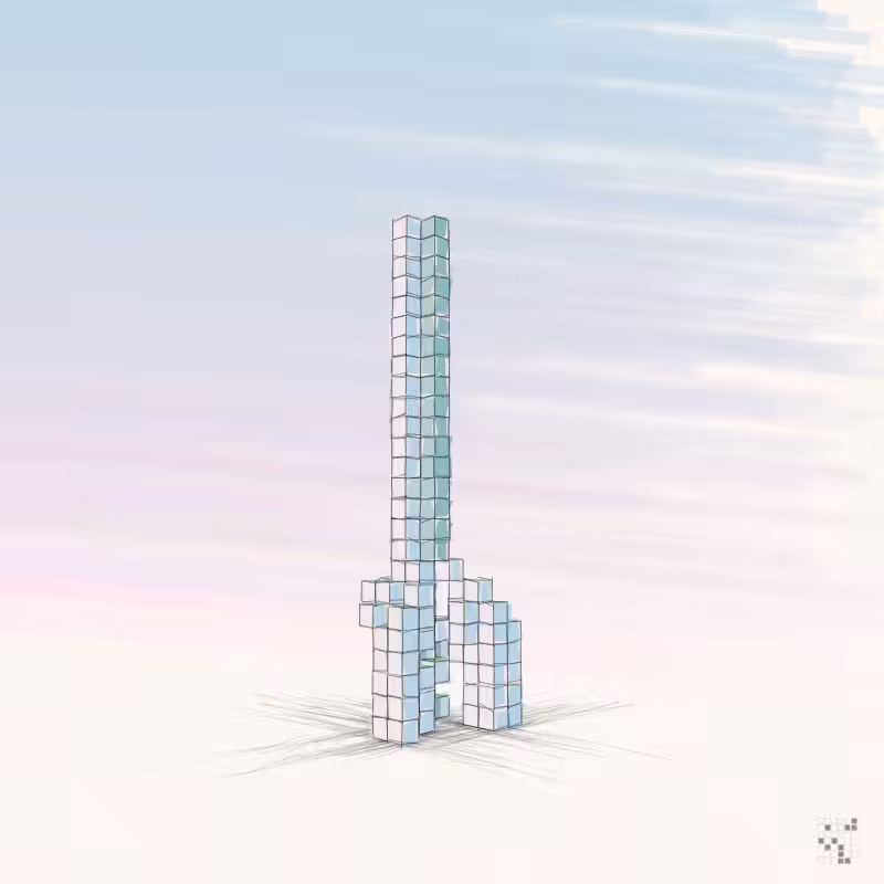 Cellular Skyscrapers #232