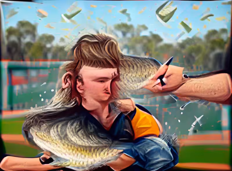 Abraham's First Works: catching a mullet is lucrative
