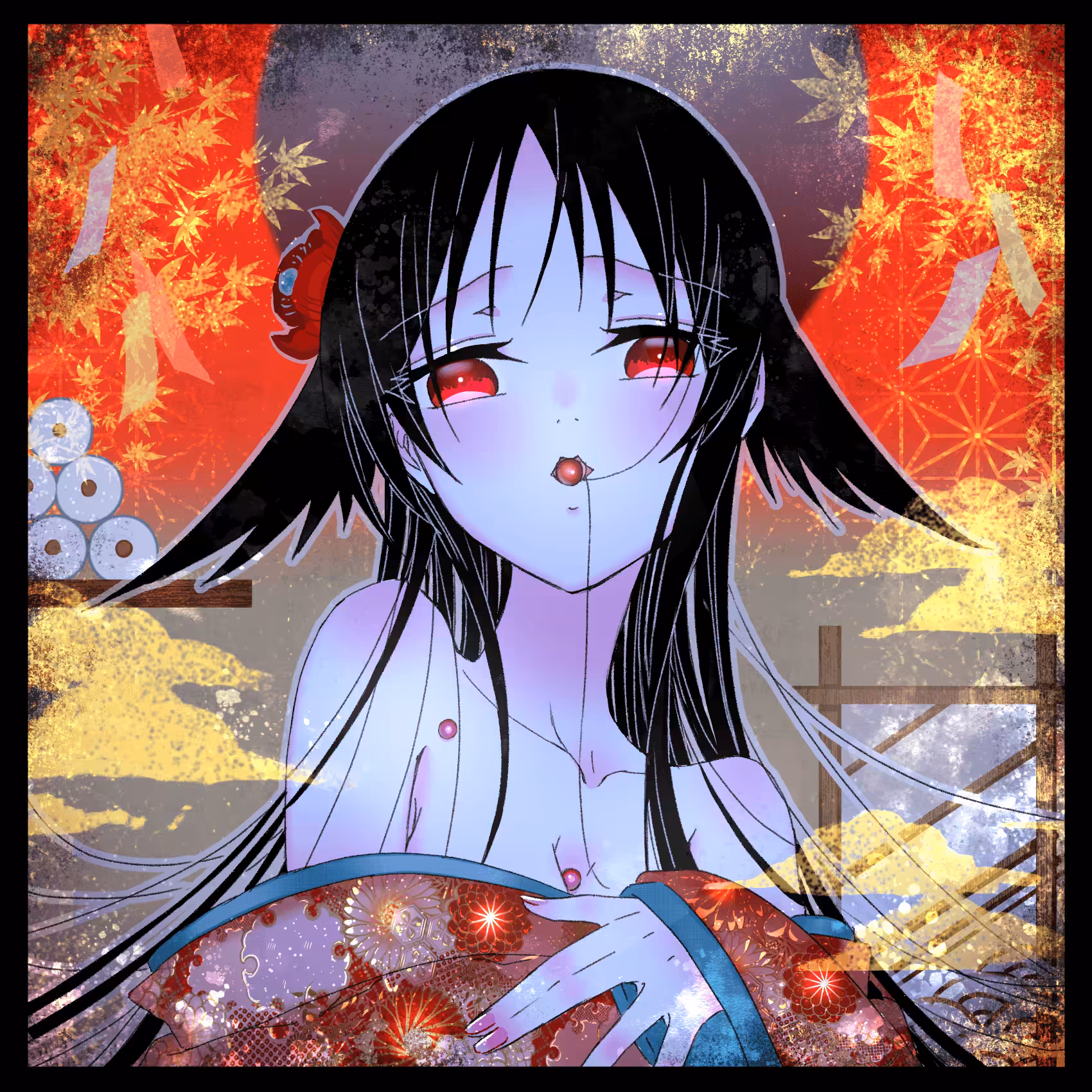 和Gothic(pure red4)