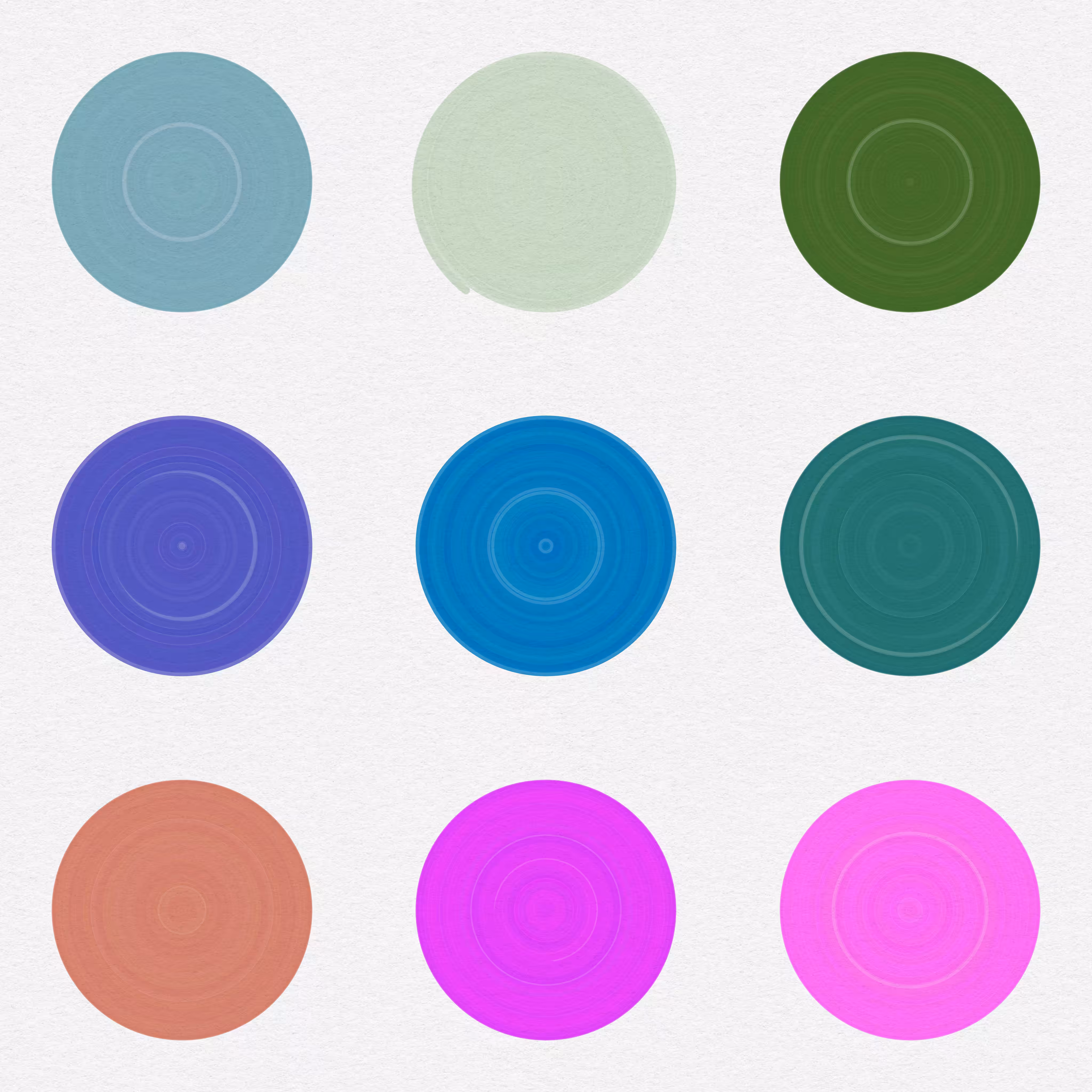 M'Fing Dots on a M'Fing Grid #108