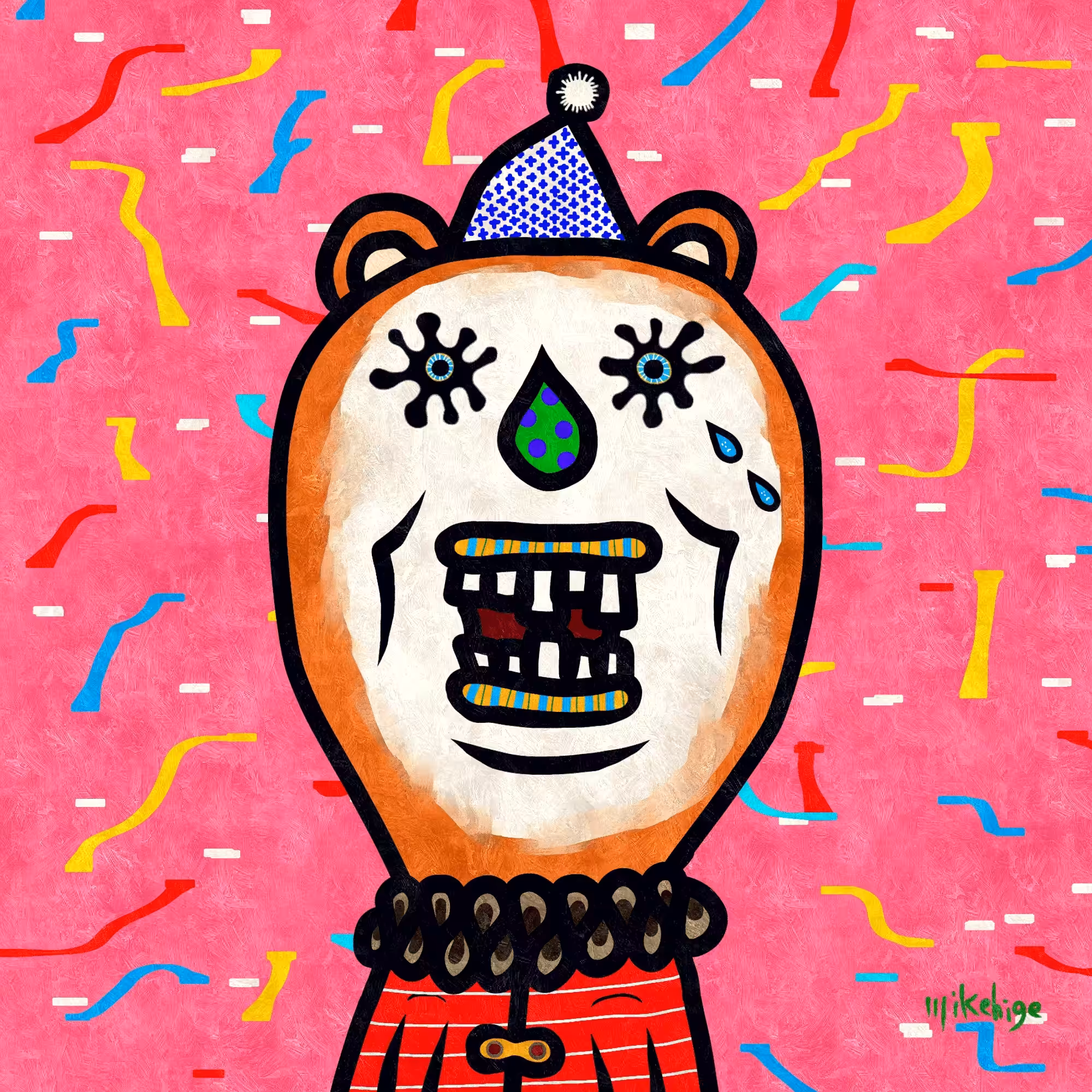 VOE clown bear