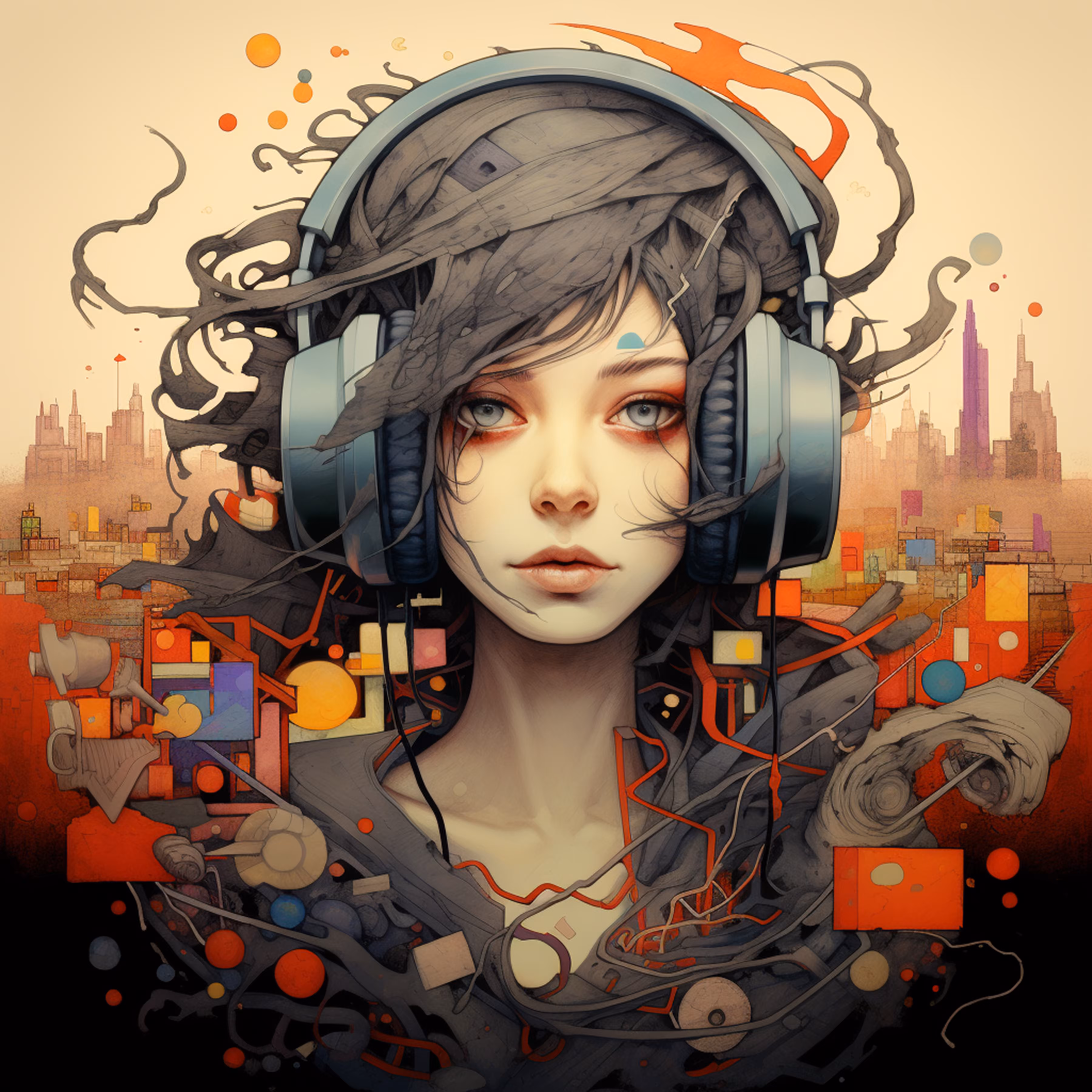 Cubism Punk #12