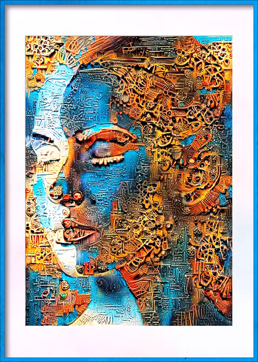 River in her soul