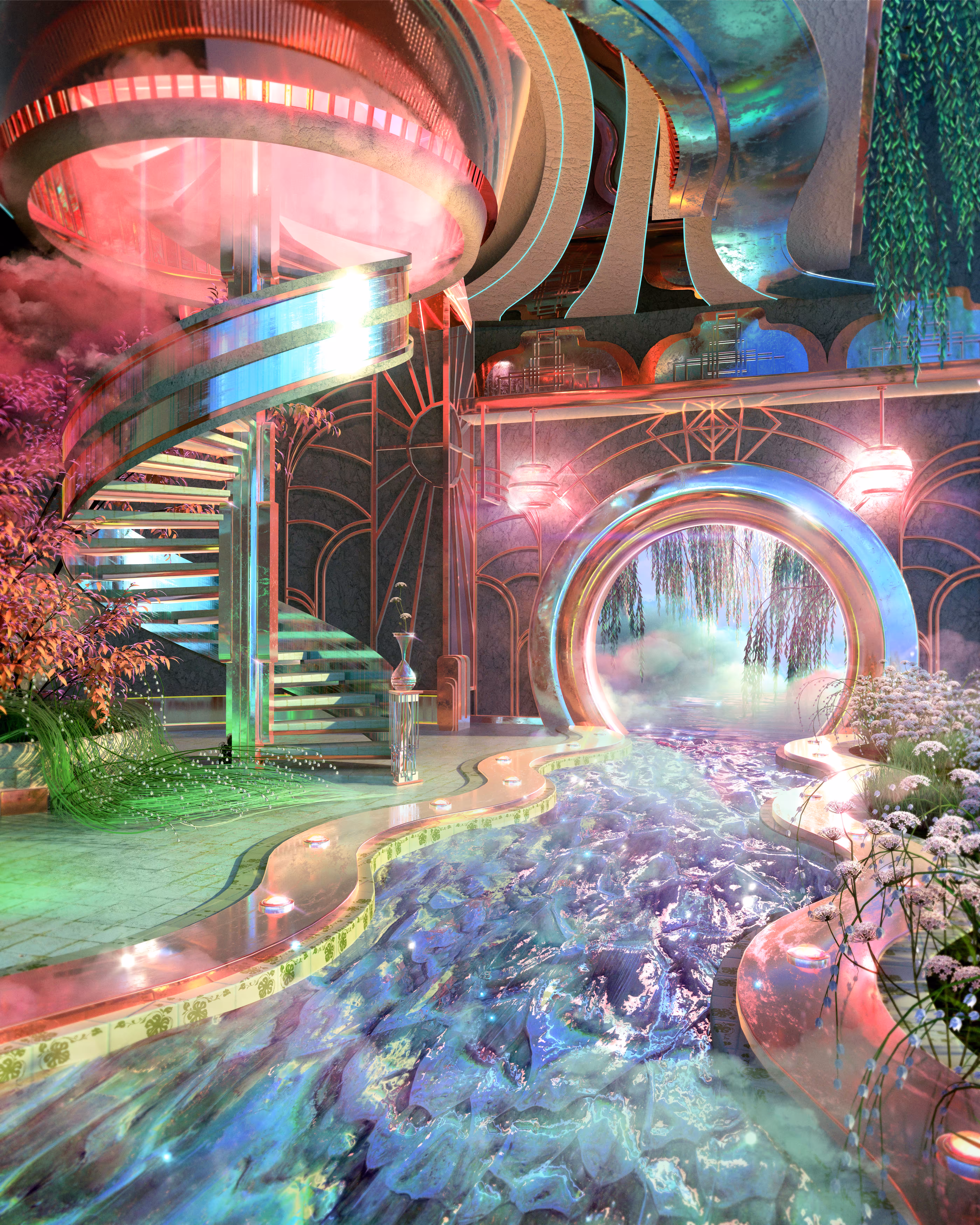 Streamway