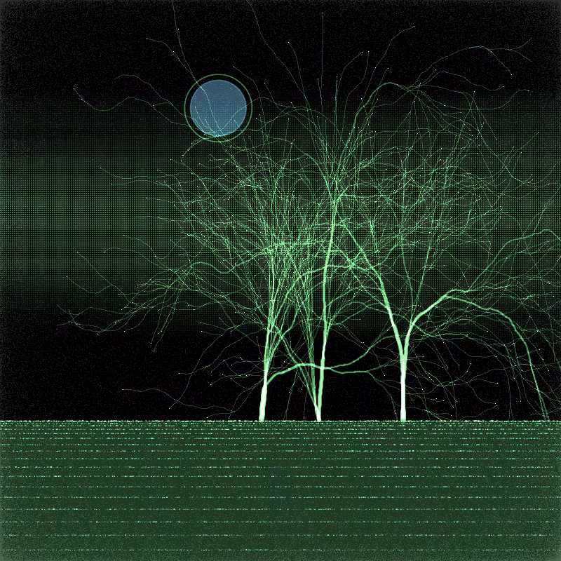 winter trees #19