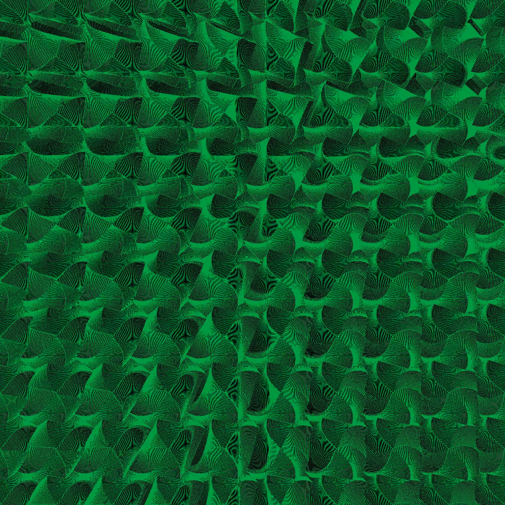Irregular Pattern with Curves #2