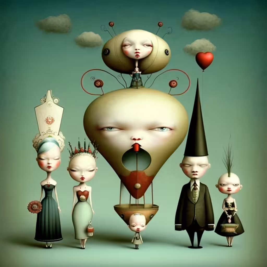 Surreal Oddities #25