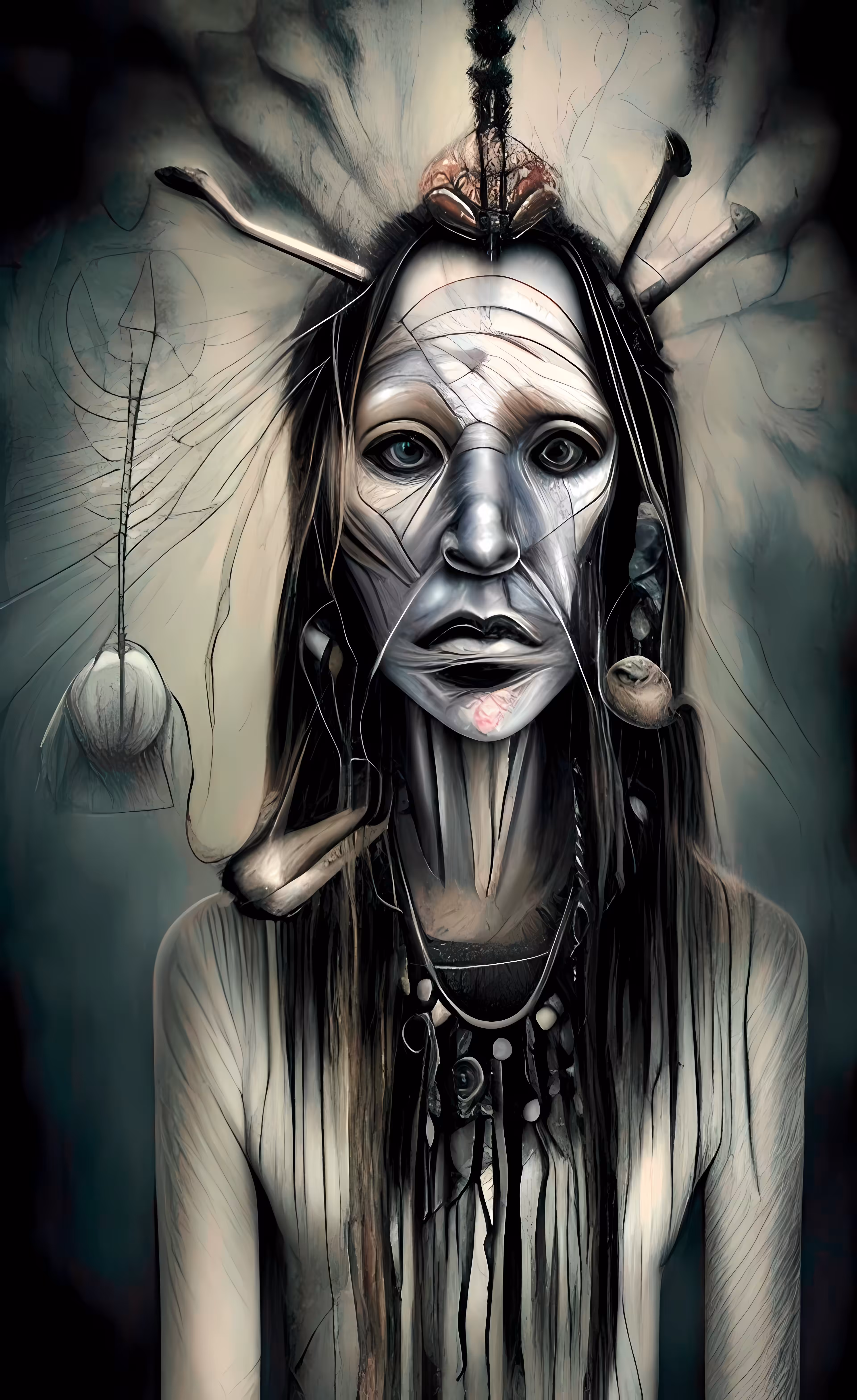 Digital Artworks: The Elder