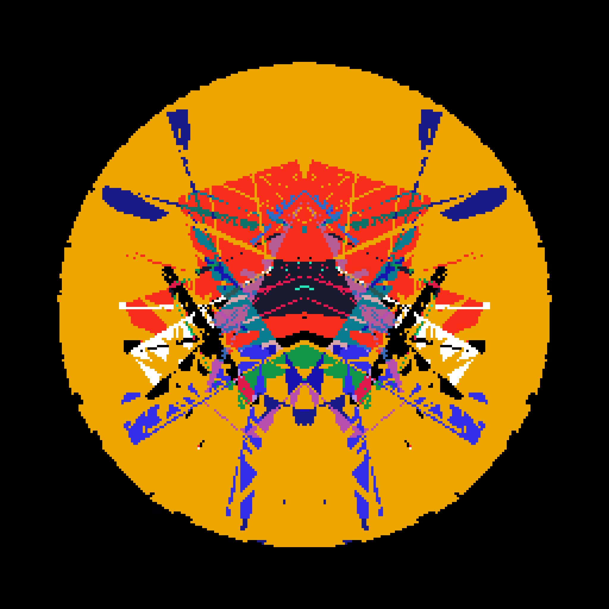 Ideocartography: Planar Slicing Experiment #124