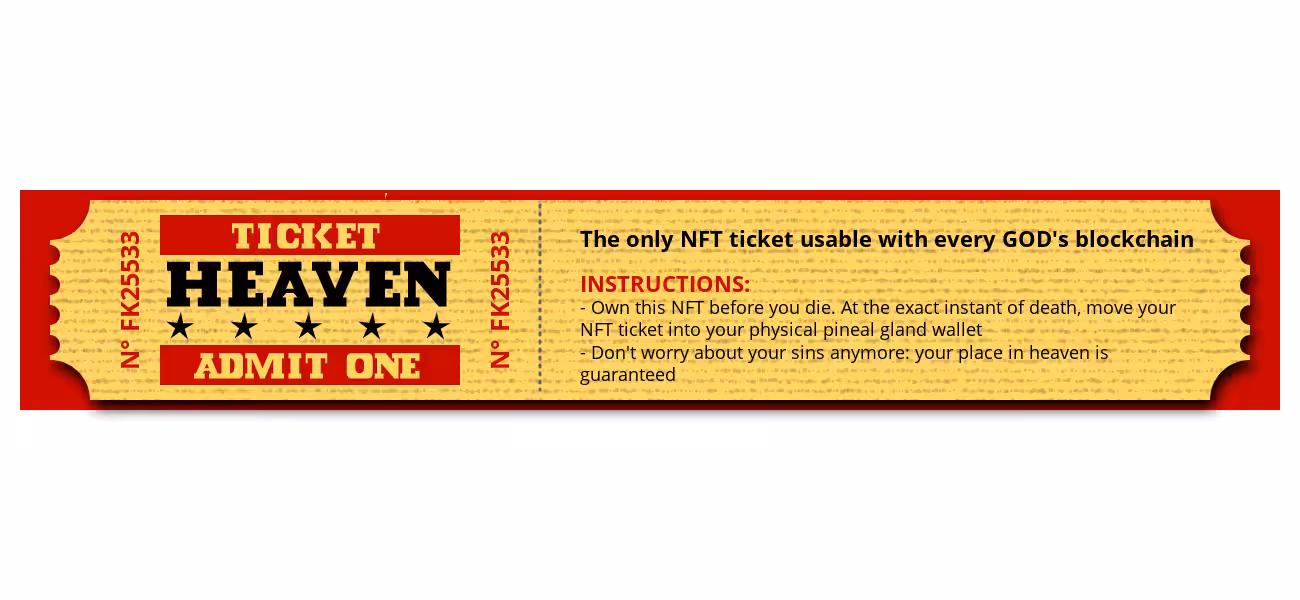 Ticket to Heaven #36
