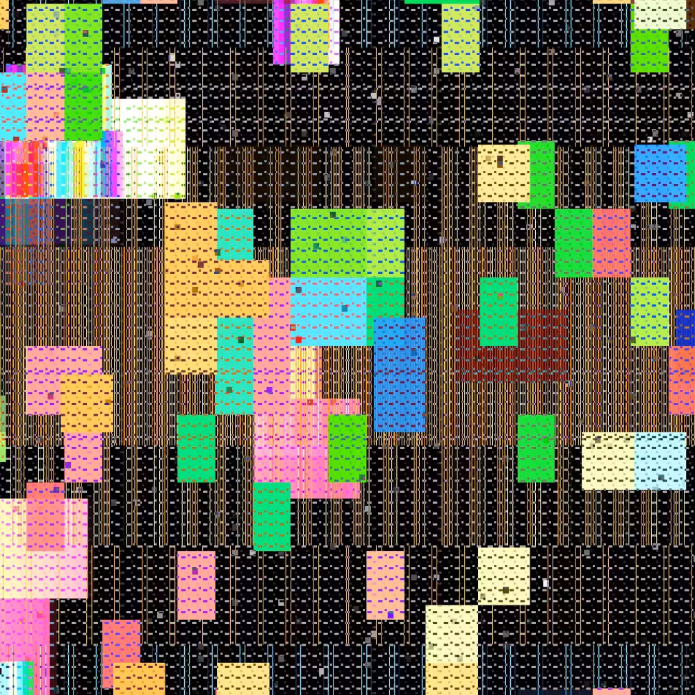 A Pixelated Dream Accumulations #31
