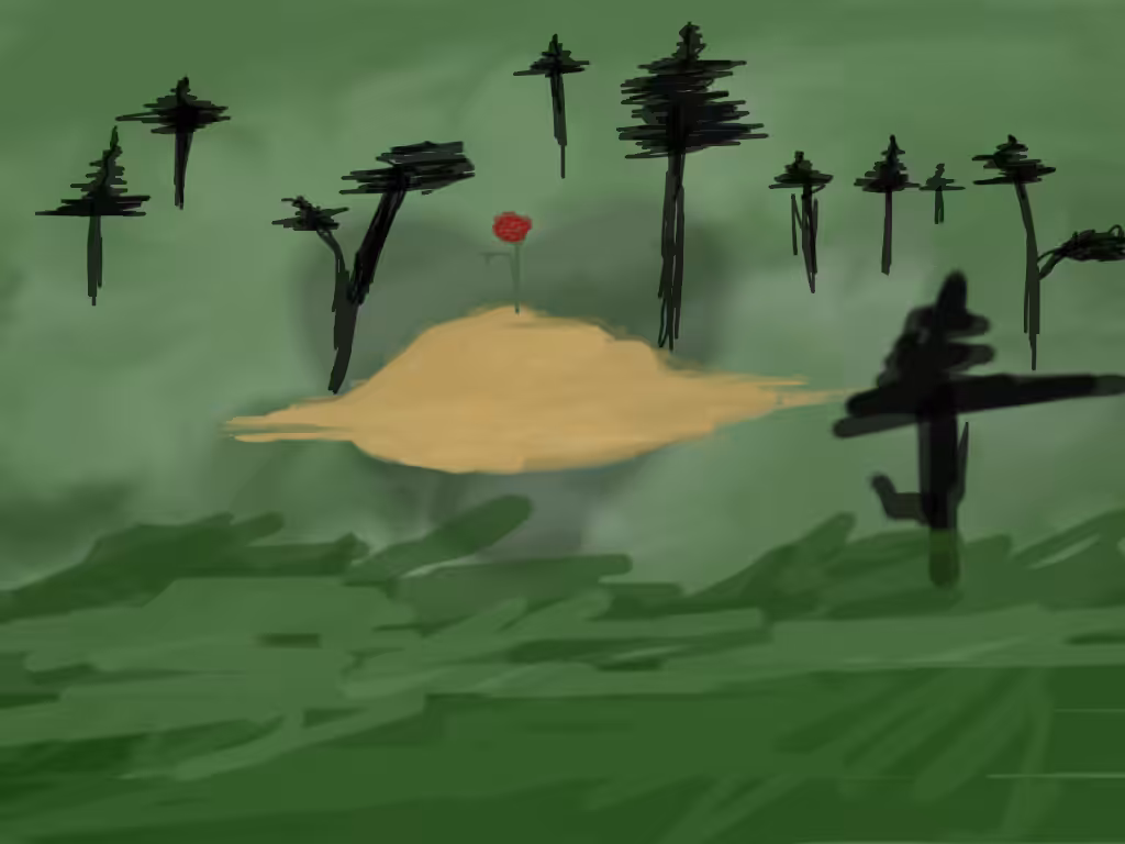 A single rose