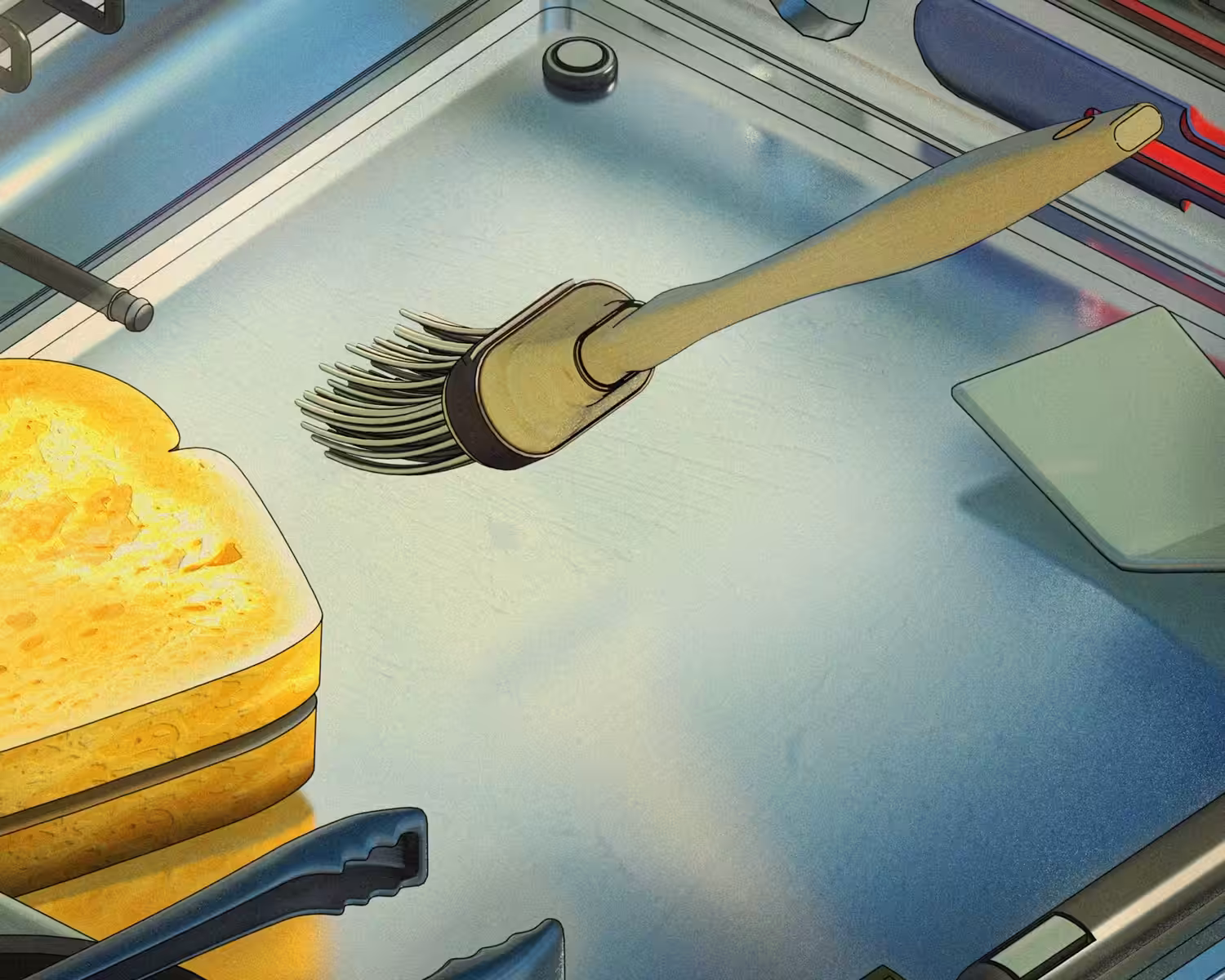 Toast on the go.