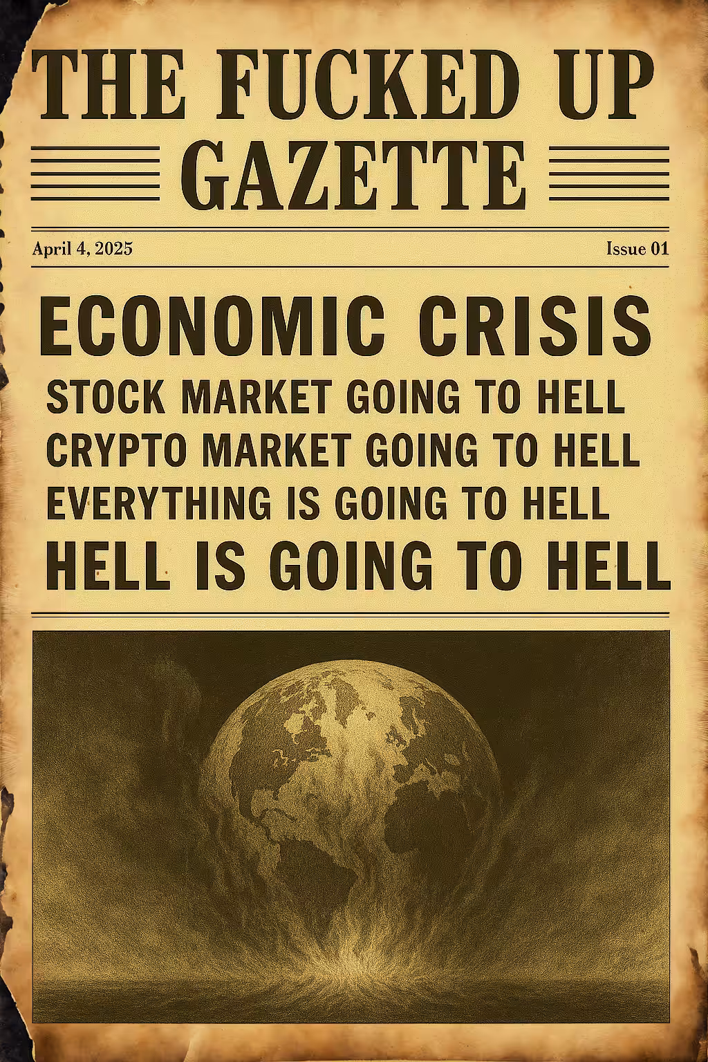 The Fucked Up Gazette