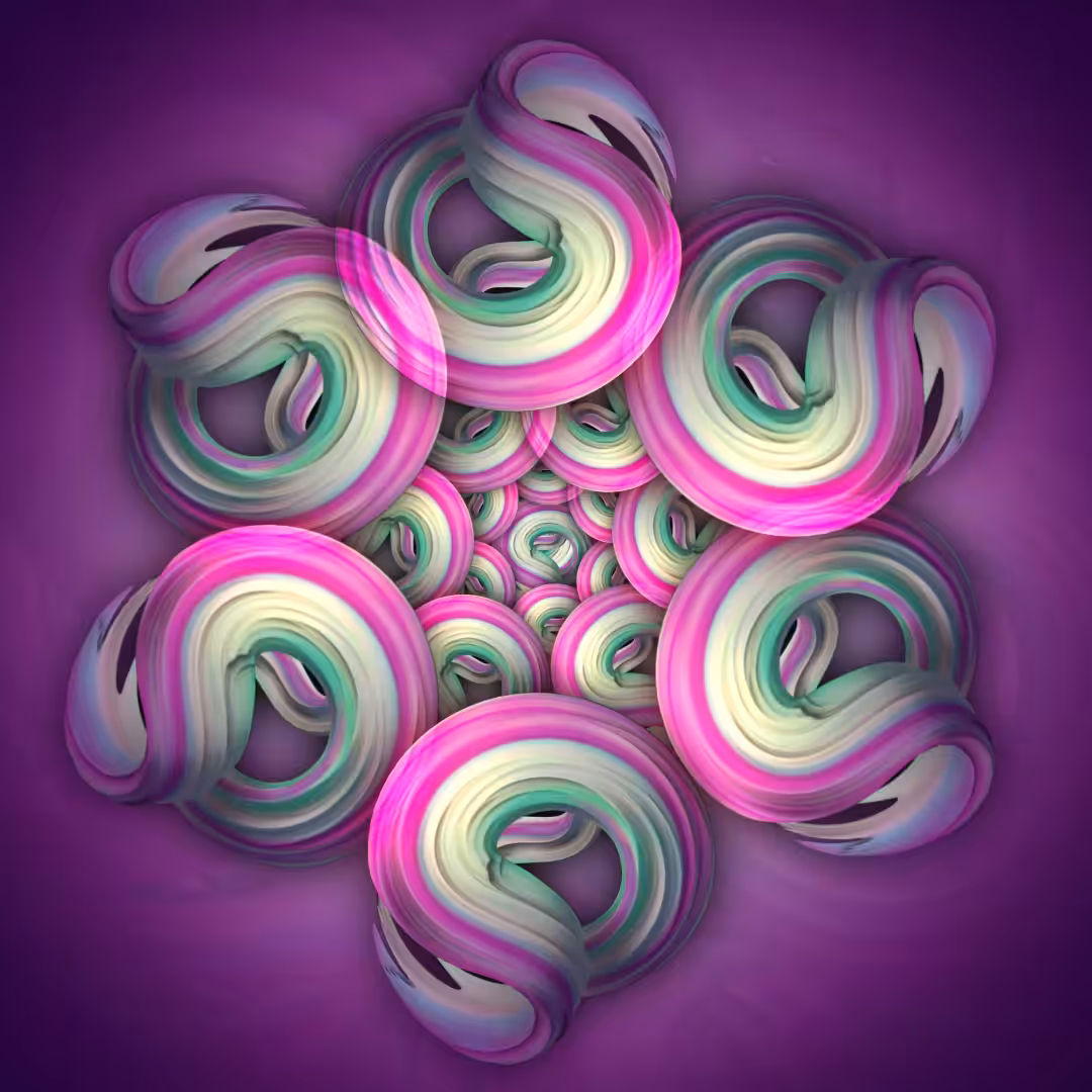 Swirling into Mandalic Bliss