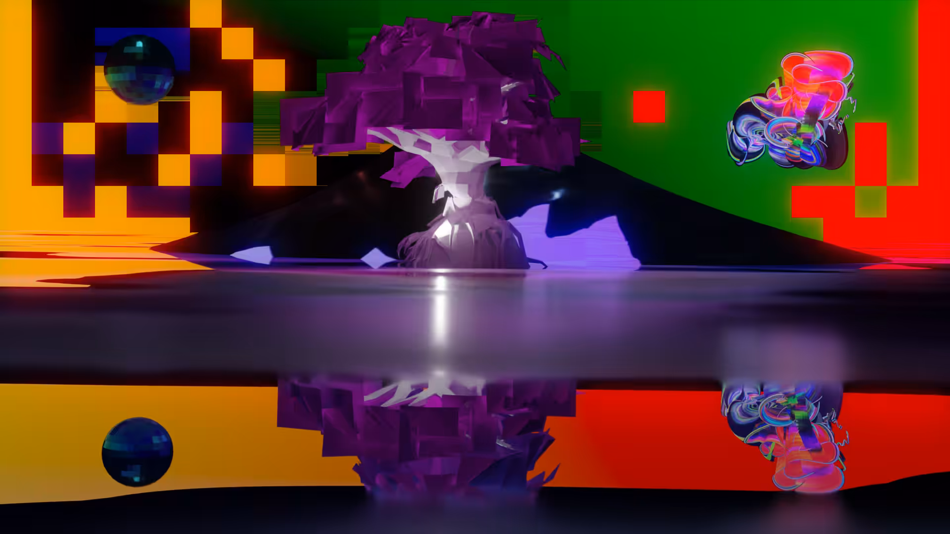 Accidental Pixels #38 "Tree Speaks, Listen!"