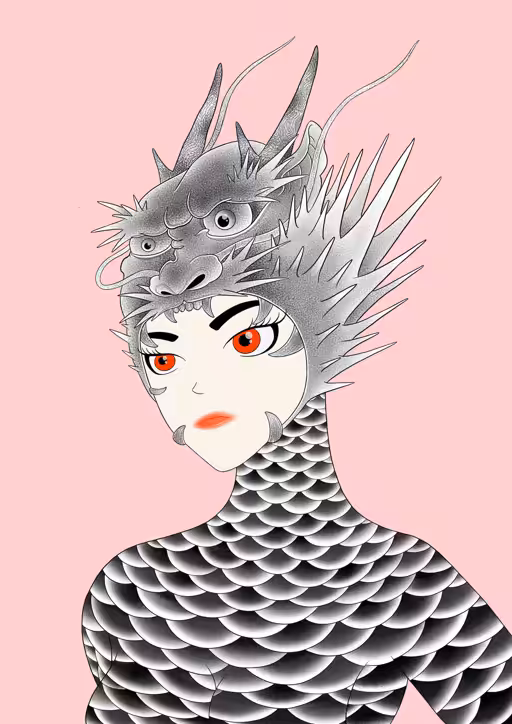 Dragon skin