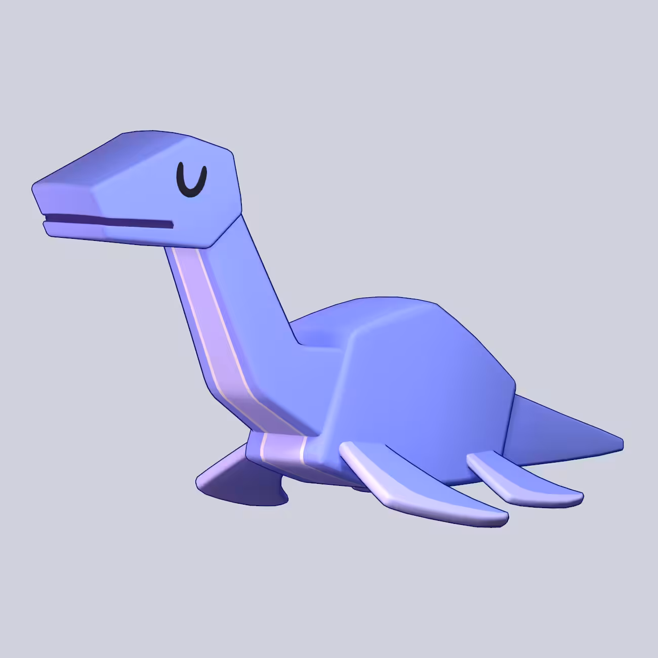 MechaDino : Plesio No.015