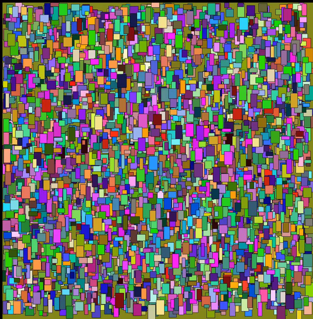 Chaos of colors #27
