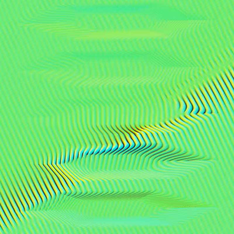 blind hole/ #122