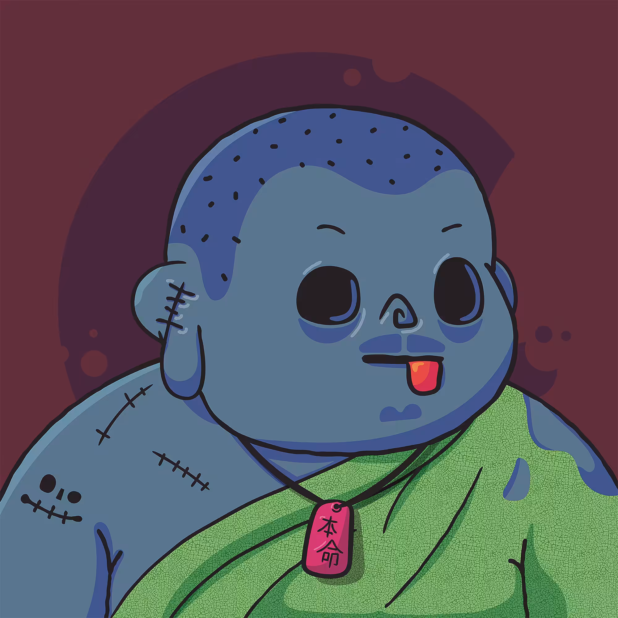 Possessed Monk #15