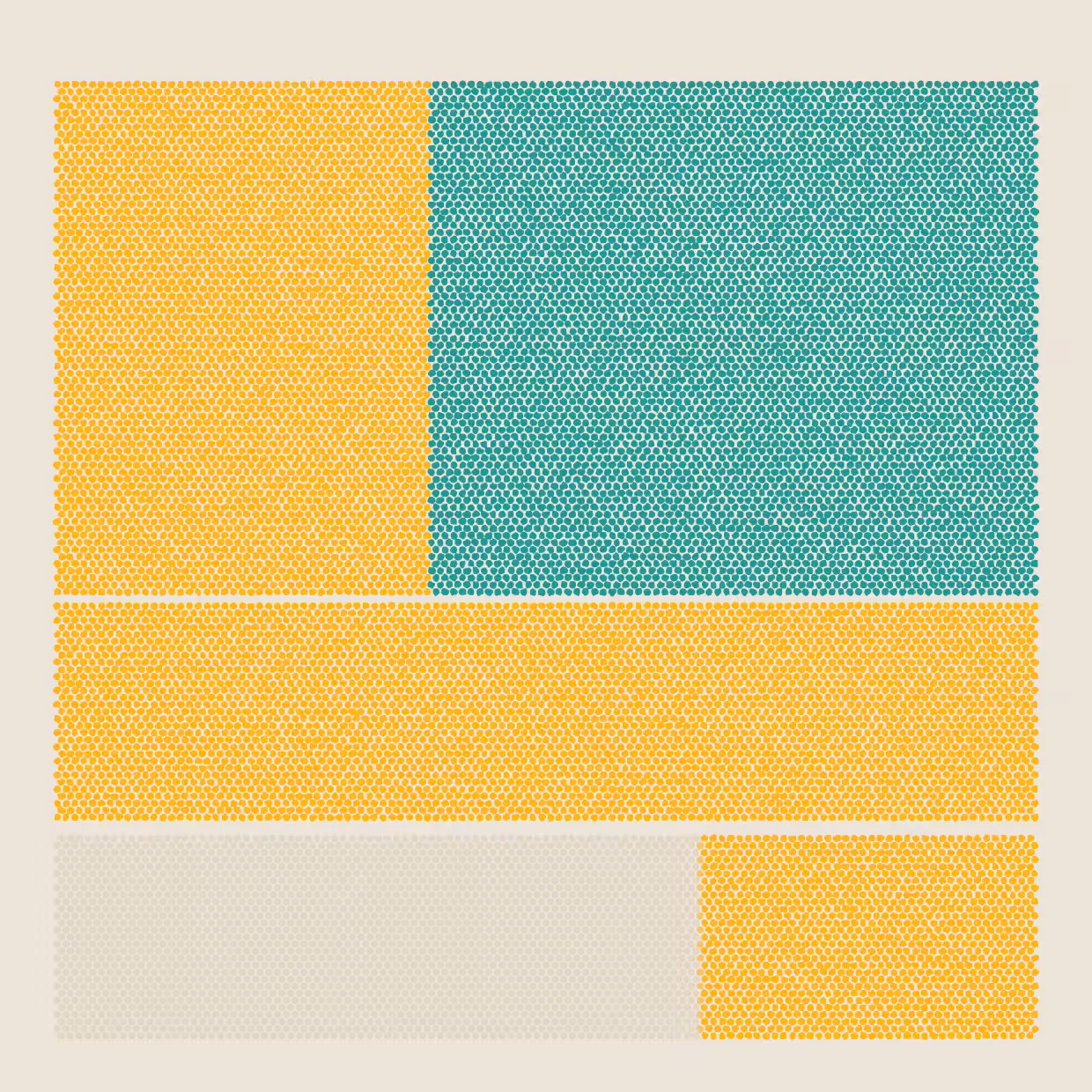 Influence no.4: Linear Composition #28