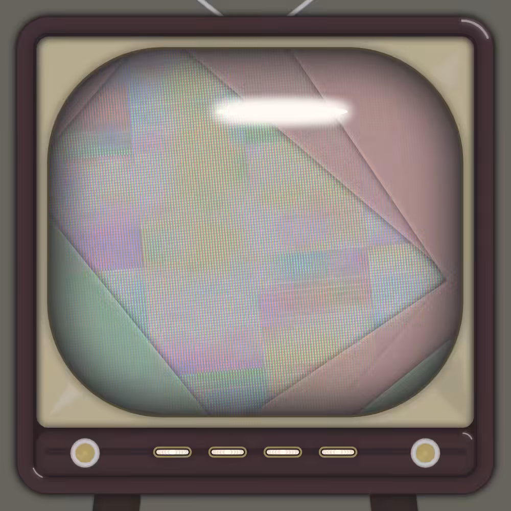 broken TV #4