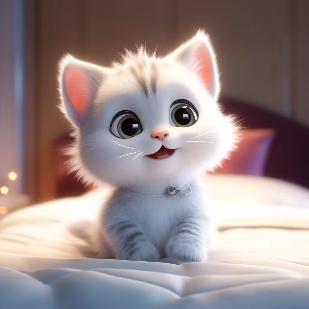 Cute kitten
