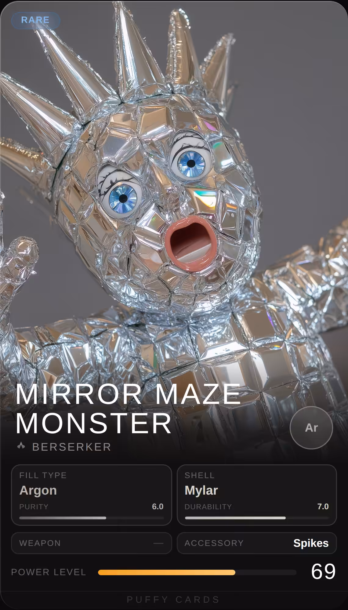 Mirror Maze Monster
