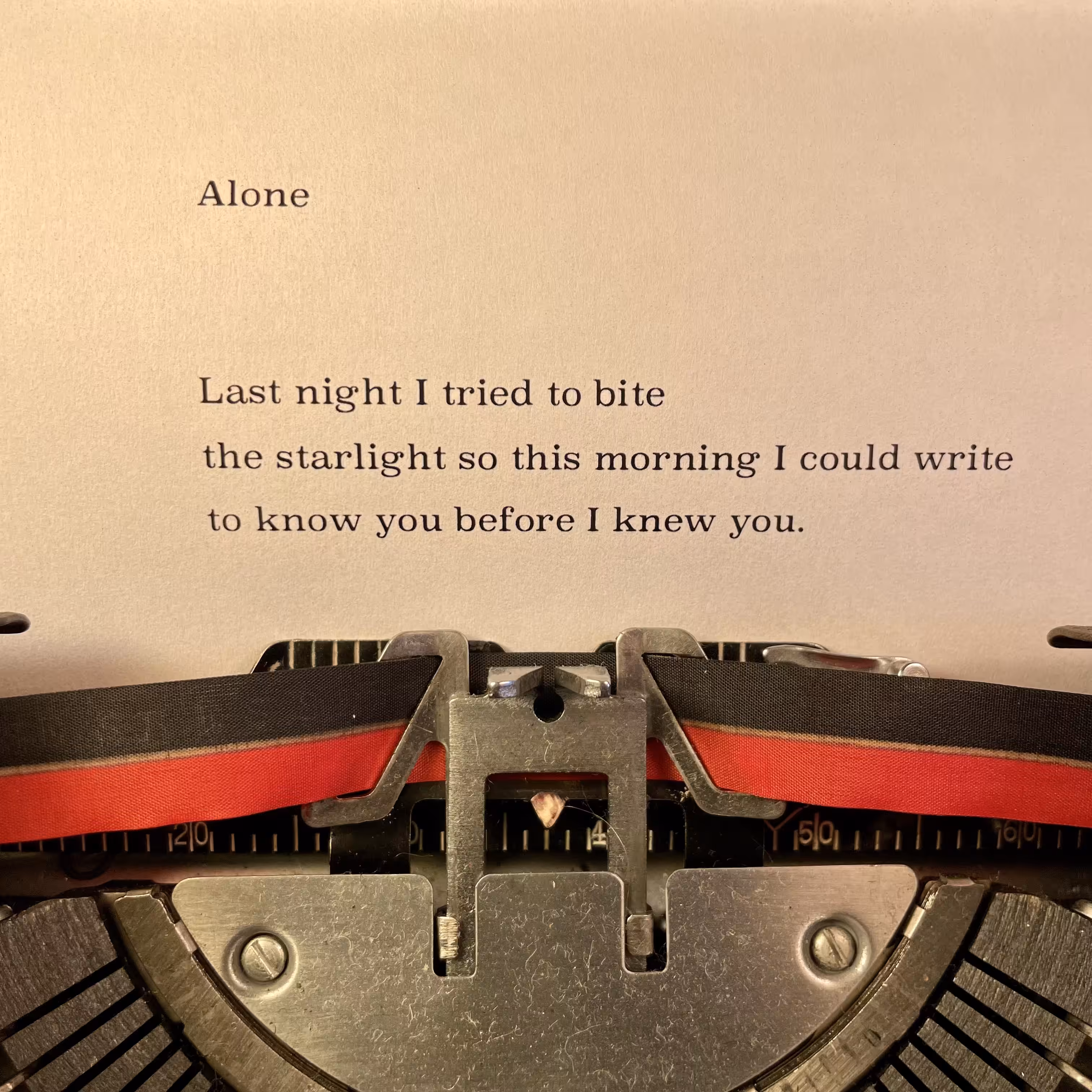 Alone