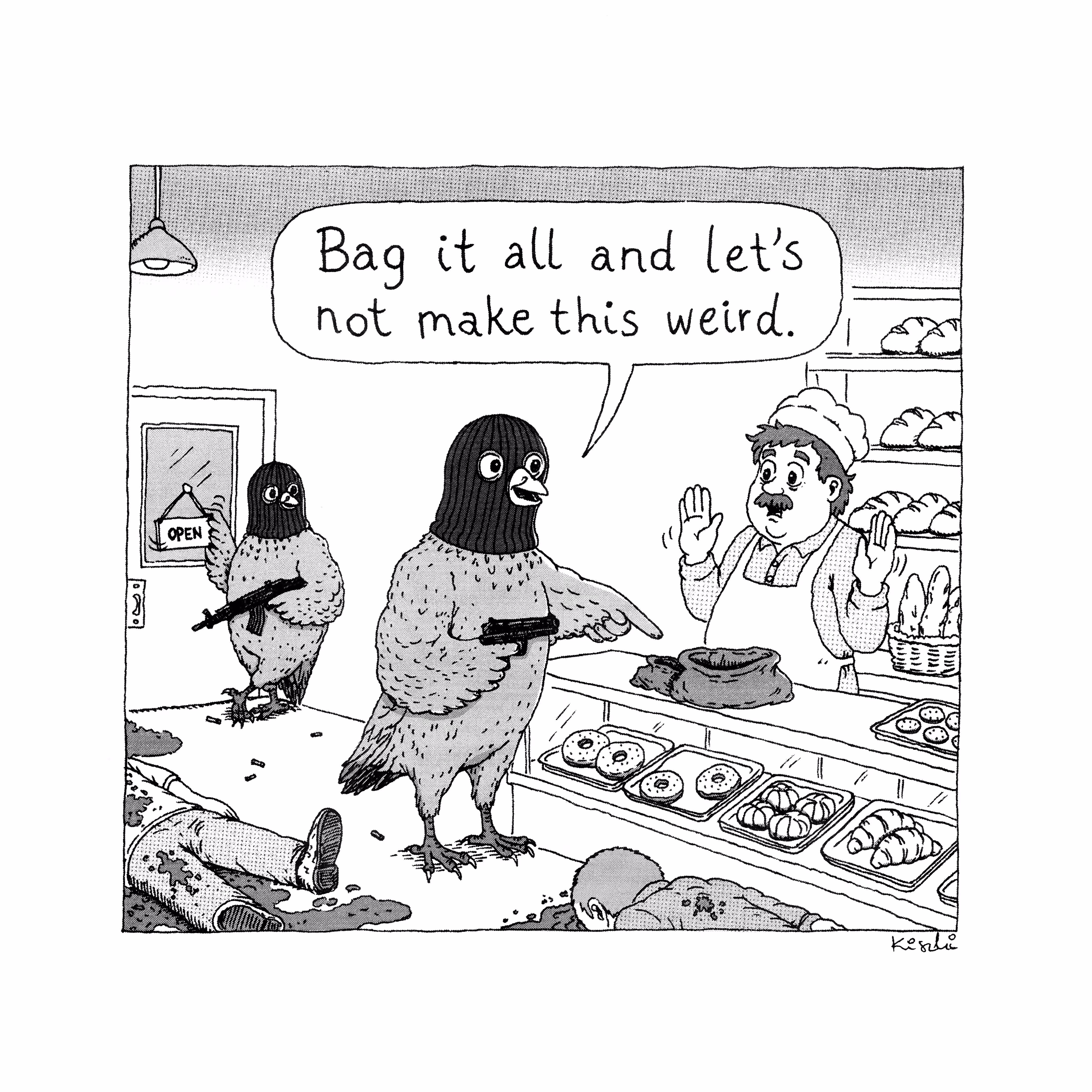 crumbs