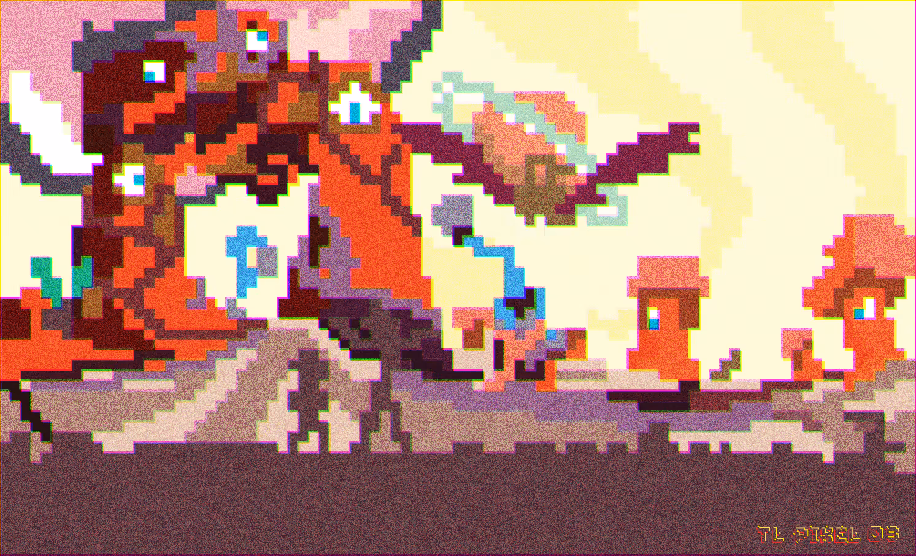 TL-PIXEL-09 : Rick & Morty