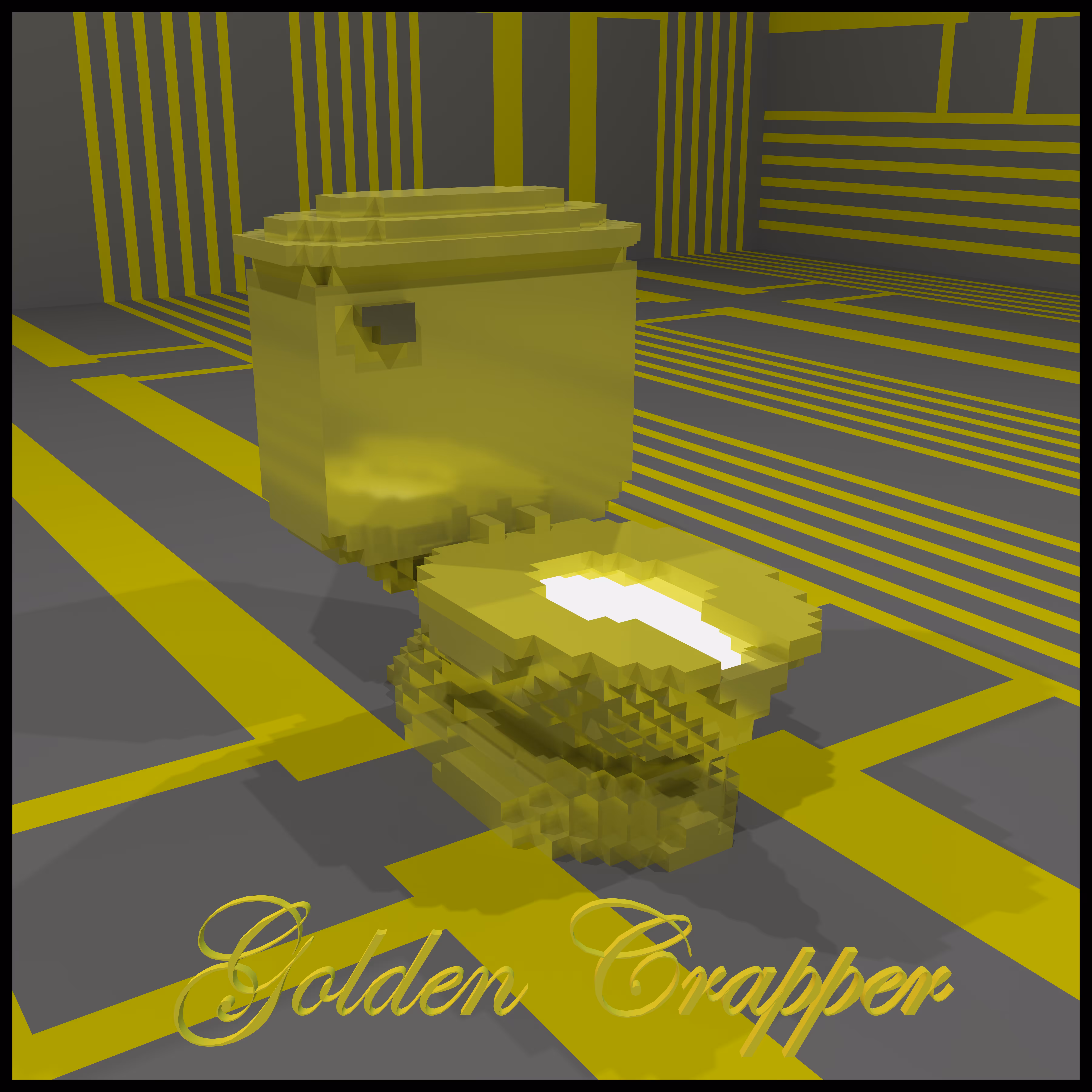 Golden Crapper